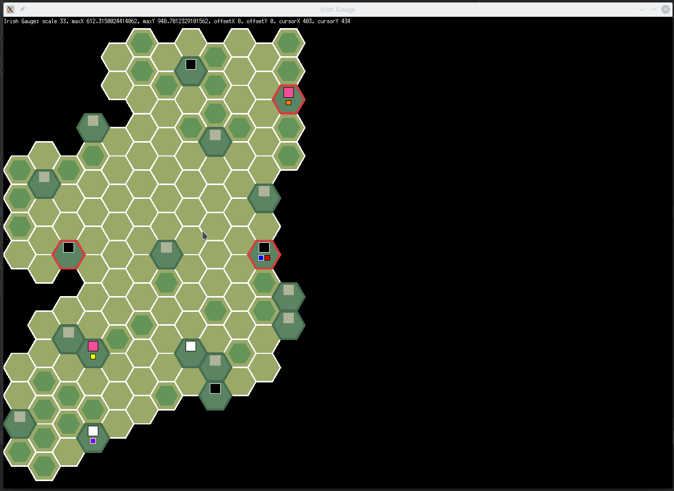 Zooming, Map Reset, and drawing