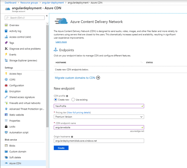 New CDN