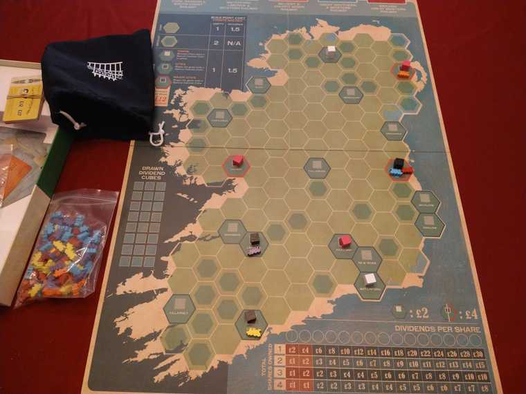 Irish Gauge Game Setup only