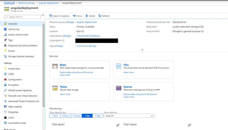 Storage Account