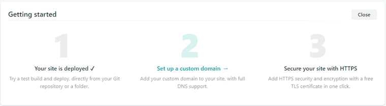 Netlify Step 5