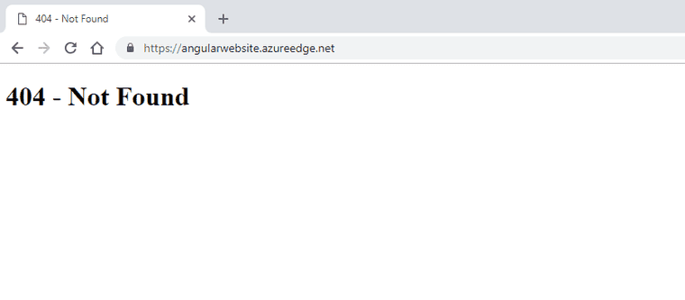 404 CDN