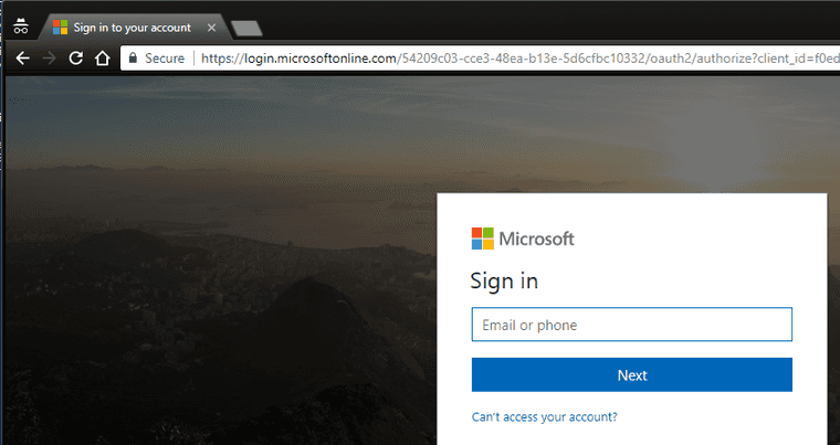 Incognito URL
