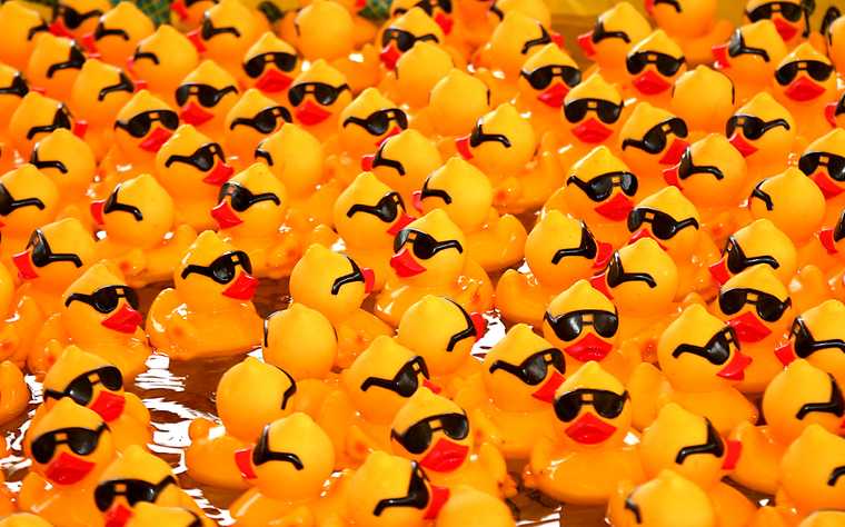 Rubber Ducks