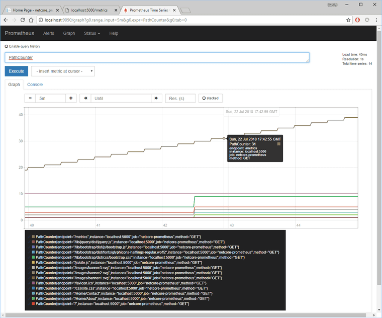 Custom Metrics