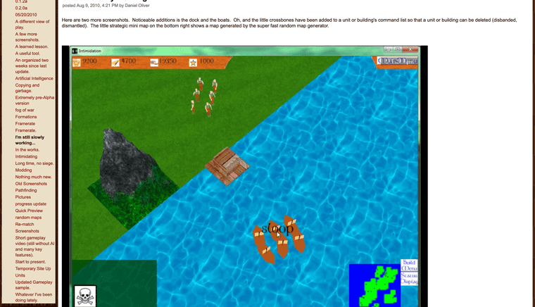 First demo RTS