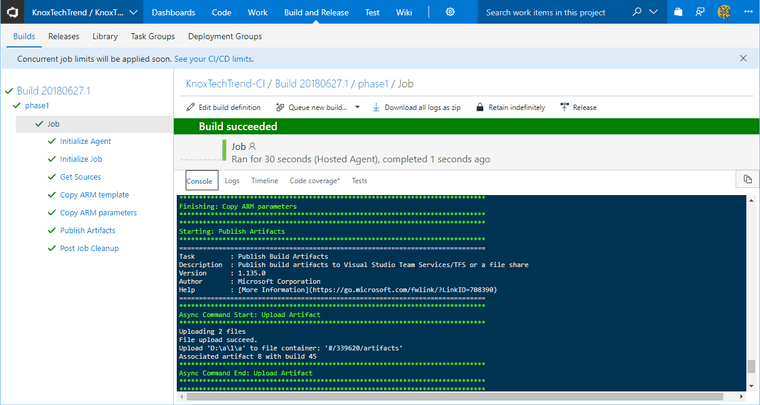 VSTS YAML Select2