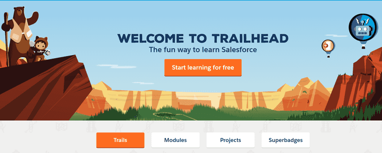 Trailhead