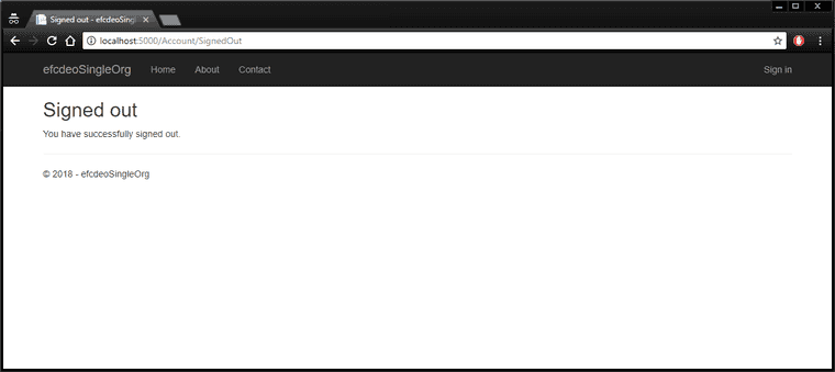 Logged In