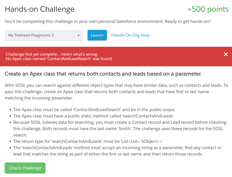 Challenge