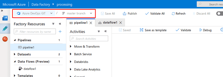 Feature Branches