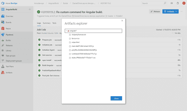 Angular 7 with Azure DevOps Build Pipeline | Oliver Coding