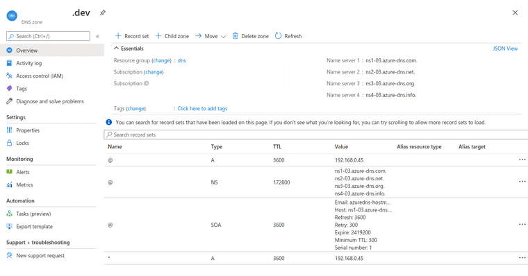 Azure DNS